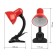 Desktop lamp ERA N-212, IP20, 40W, red