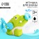 Bath toy "Crocodile", leerchka, sprayer