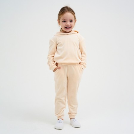 Kid for children (sweatshirt, trousers) KAFTAN "BASIC Line" R.36 (134-140), milk