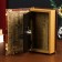 Safe -book wood to the leatherette "Time - Money" 21x13x5 cm