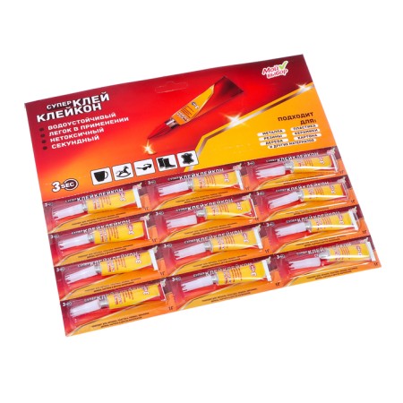 Superpli "Kleikon", second, 1 g, set of 12 pcs.