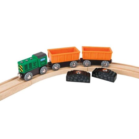 Diesel cargo train-2