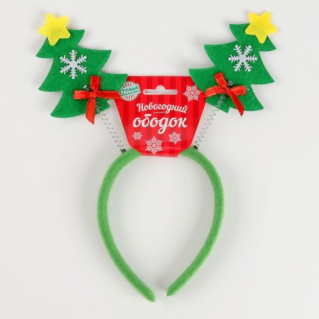Carnival rim "Christmas trees"-1