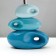 Table lamp "Abstraction" E14 15W 25x25x38 cm Risalux
