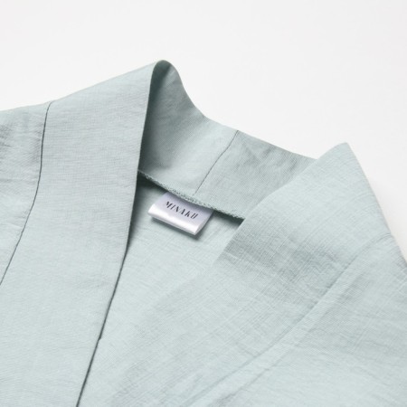 Women's dress minku: enjoy color green, rr 46-48-7