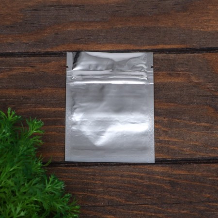 Zip-Lock PP package, with a continuous window, flat, 7.7 x 10 cm-1