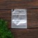 Zip-Lock PP package, with a continuous window, flat, 7.7 x 10 cm