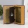 Safe-book wood, leatherette "cat in the bath. Pension plan" 21x13x5 cm