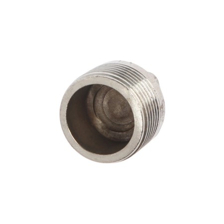 Zein plug, 3/4 ", cork, external thread, stainless steel, packing 5 pcs.-2