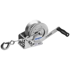Hand-haired winch 