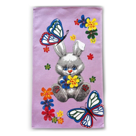 Waffle bunny towel 35x60cm, 150g/m, HL 100%