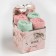 Set of terry towels Ethel "Mom" 30x30 cm-4pcs, 100% cotton 340 g/m2
