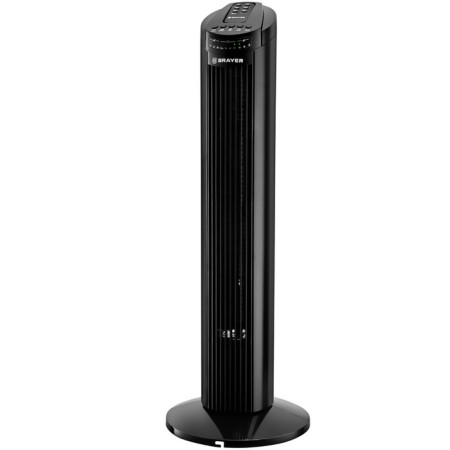 Brayer 4958br-BK column fan, 50 W remote control