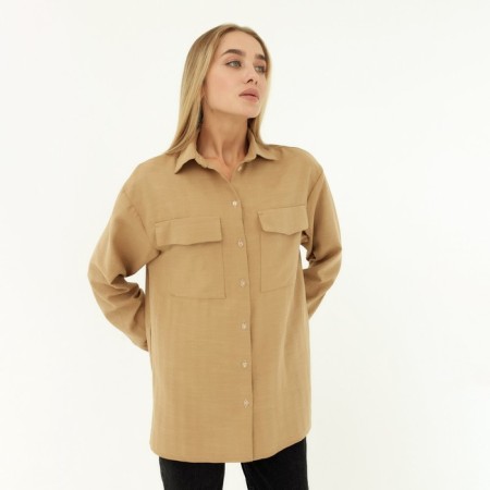 Women's shirt Mist p. 52-54, beige