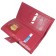 Pearl, 1 department for bills, for coins, for credit cards, pink color