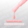 Simple nail polish gel, 3 phase, 10 ml, led/uv, color (169)