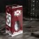 LED figure "Lantern with a snowman" 5.5 × 13 × 5.5 cm, plastic, batteries AG13x3, glow warm white