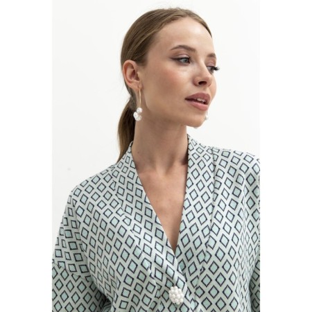 Cardigan female, size 56-2