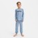 Children's pajamas for the boy KAFTAN Brother, r.32 (110-116), gray-blue