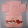 Folding box "Happy New Year", 30.7 x 22 x 9.5 cm, embossing, New Year