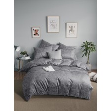 Bed linen 1.5 joint venture Guten Morgen the Commotion, size 150x214 cm, 143x215 cm, 50x70 cm - 2 pcs