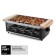 Electric Grill KitFort KT-1650, RAKTERY, 1200 W, 8 pans, 7x7 cm, black