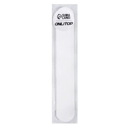 Protective liners from sweat and pollution, set - 10 pcs, on a glue base, 24 × 3.7 × 0.1 cm, white color-5