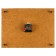 Carty clock is wall-mounted, interior "chamomiles", silent, 30 x 40 cm