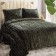 The set with the "Theon" cover, size 240x260 cm, 50x70 cm - 2 pcs, green color