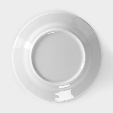 Porcelain plate "Lucky. Golubka", d = 20 cm, white-3