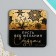 Magnet tree "desires will come true" 7x7 cm