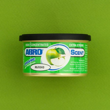 Air Air Fresisture Green apple ABRO, 57 g-2