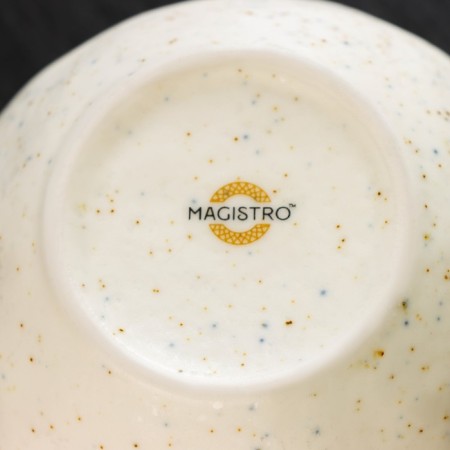 Porcelain mug Magistro Poursephona, 250 ml, beige color-5