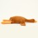 Skill of the soft toy "Goose", 130 cm, beige color, unnecessary