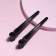 Hair clips, set - 2pcs, 10 cm, black color