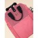 Baby bag, size 11x25x38 cm, red color