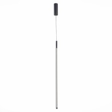 Suspension lamp ST LUCE. SL1580.423.01. Ralio. 1x18 W, LED, 3200K, 1404 LM, 5.5x5.5x91.5 cm, black color