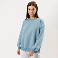 Women's sweatshirt was launched, wormwood, size 44 (s)