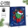 Laminated vertical packet “With New Happiness”, S 12 x 15 x 5.5 cm, New Year