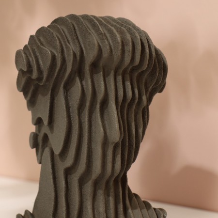 David head figurine 10 x 10 x 16 cm-11