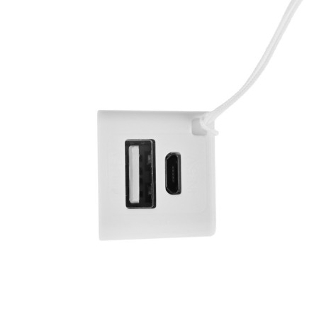 External Luazon battery PB-03, 2200 mAh, USB, 1 A, Ring, White mount-5