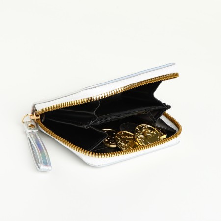 Lightning wallet, silver color-3