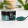 Glitter Kandurin "Emerald" for desserts and drinks, water -soluble, 5 g.