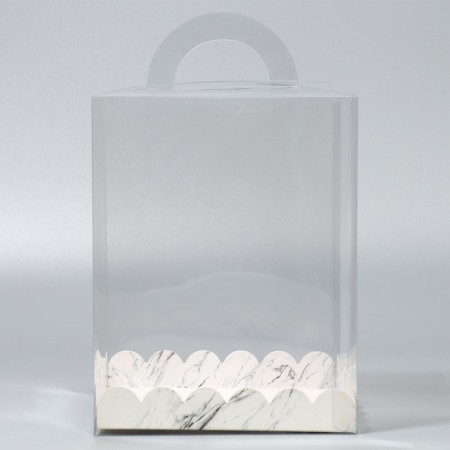 Confectionery box, chest, packaging, for you, 14 x 14 x 18 cm-2