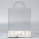 Confectionery box, chest, packaging, for you, 14 x 14 x 18 cm