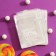 BOPP package with sticky tape, "for you", 7*7+3cm