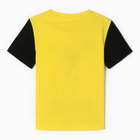 T-shirt Children's Mickey Mickey Mouse, height 122-128, yellow-8