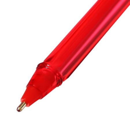 Ballpoint handle "Carioca" "Fiorella", 1.0 mm node, super soft letter, neon case, mix-5