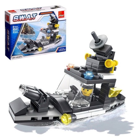 Designer Special Forces "Coast Guard", 97 parts