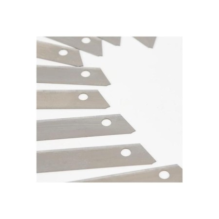 Segmented blade Rexant Profi 12-4913, 9 mm, 10 pieces-1
